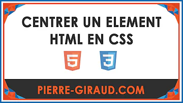 Comment centrer texte CSS ?