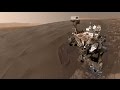 Curiosity rover on Mars takes selfies