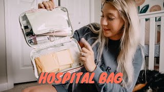 PACKING MY HOSPITAL BAG! | MUST HAVE HOSPITAL BAG ITEMS!