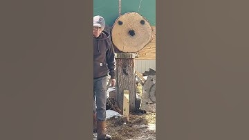 Throwing my Wyatt Hines custom axe