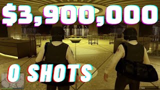 GTA 5 Online Casino Heist: Artwork $3,900,000 - No Bullets Wasted