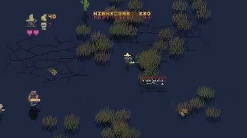 Bandit Party Devlog - screencap 2