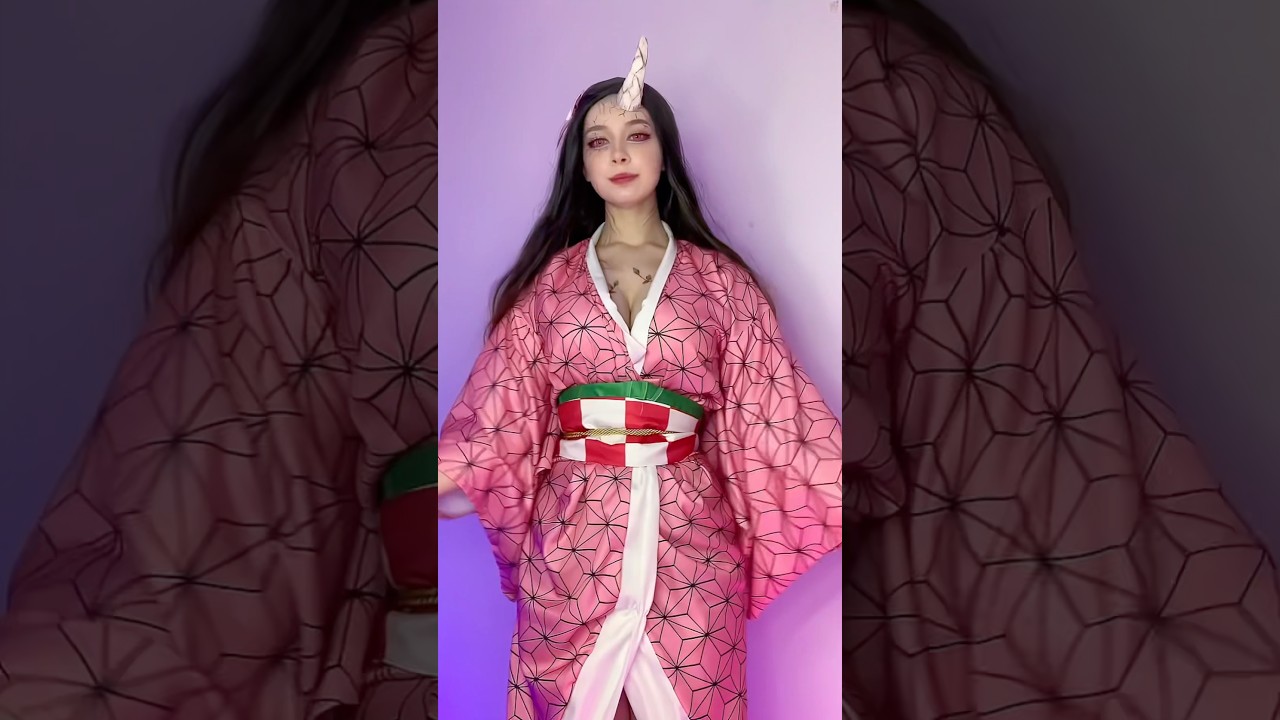 #cosplay #nezukokamado #nezuko #kimetsunoyaiba #demonslayer #dance #anime #tiktok #shorts #halloween
