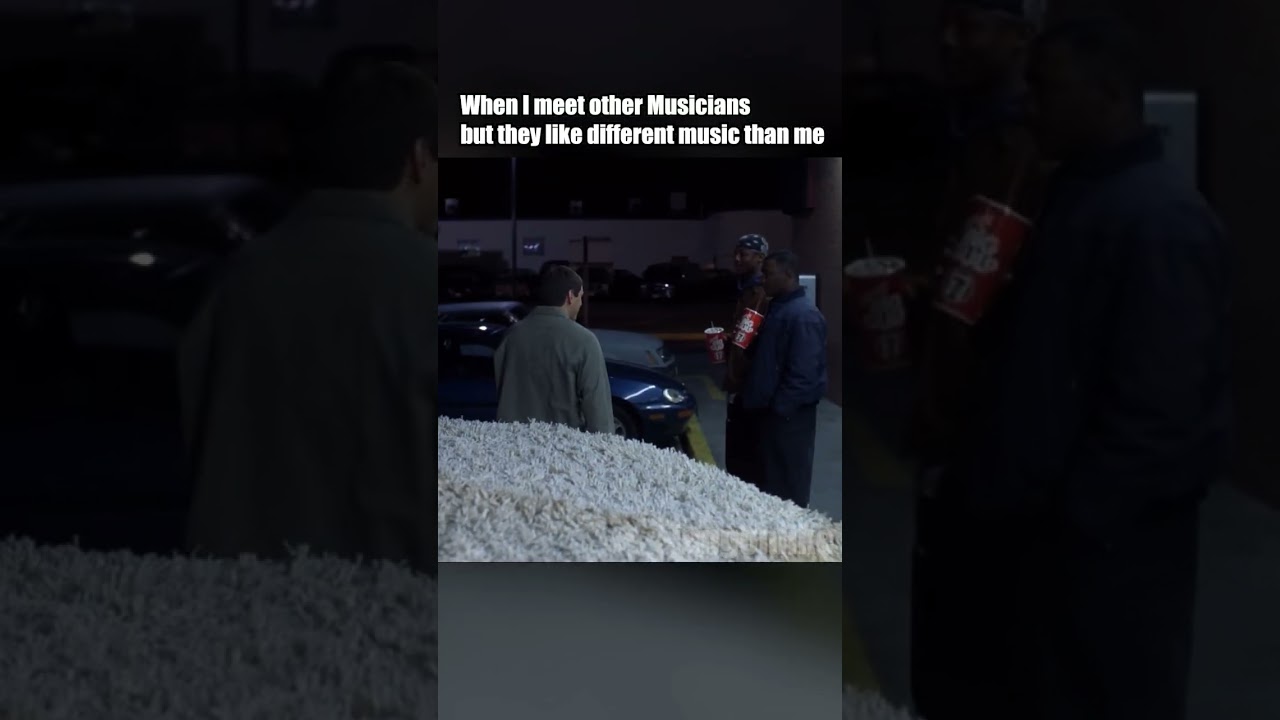 When I Meet Other Musicians 