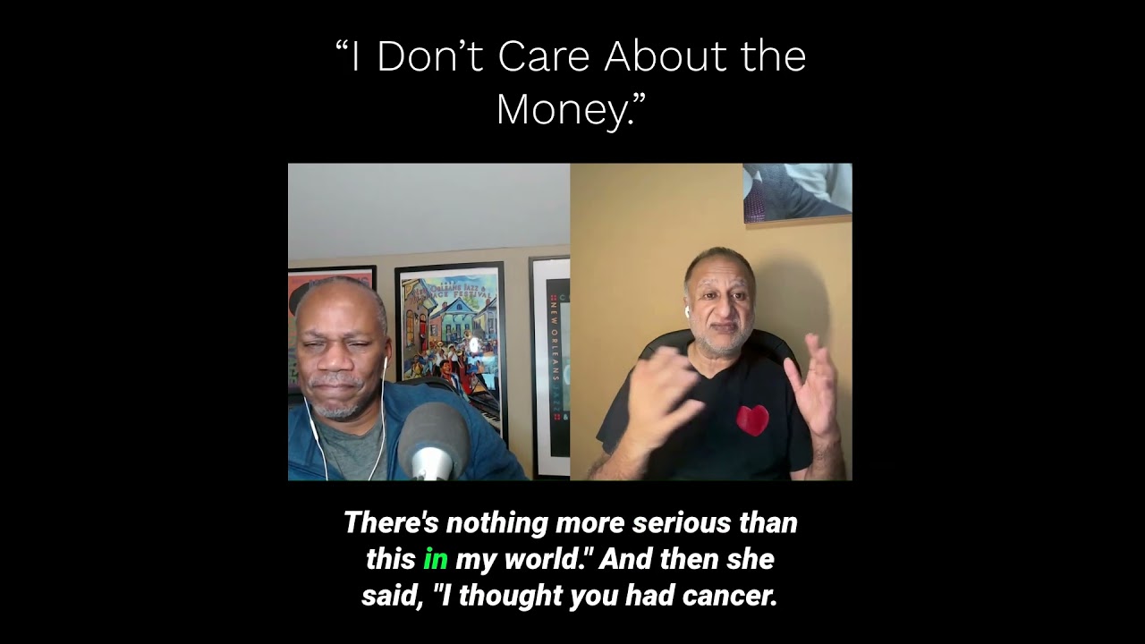 “I Don’t Care About the Money ” #loveandmoney  #moneyandrelationships  #moneystruggles