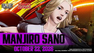 FATAL FURY: CotW ｜ MANJIRO SANO screenshot 5