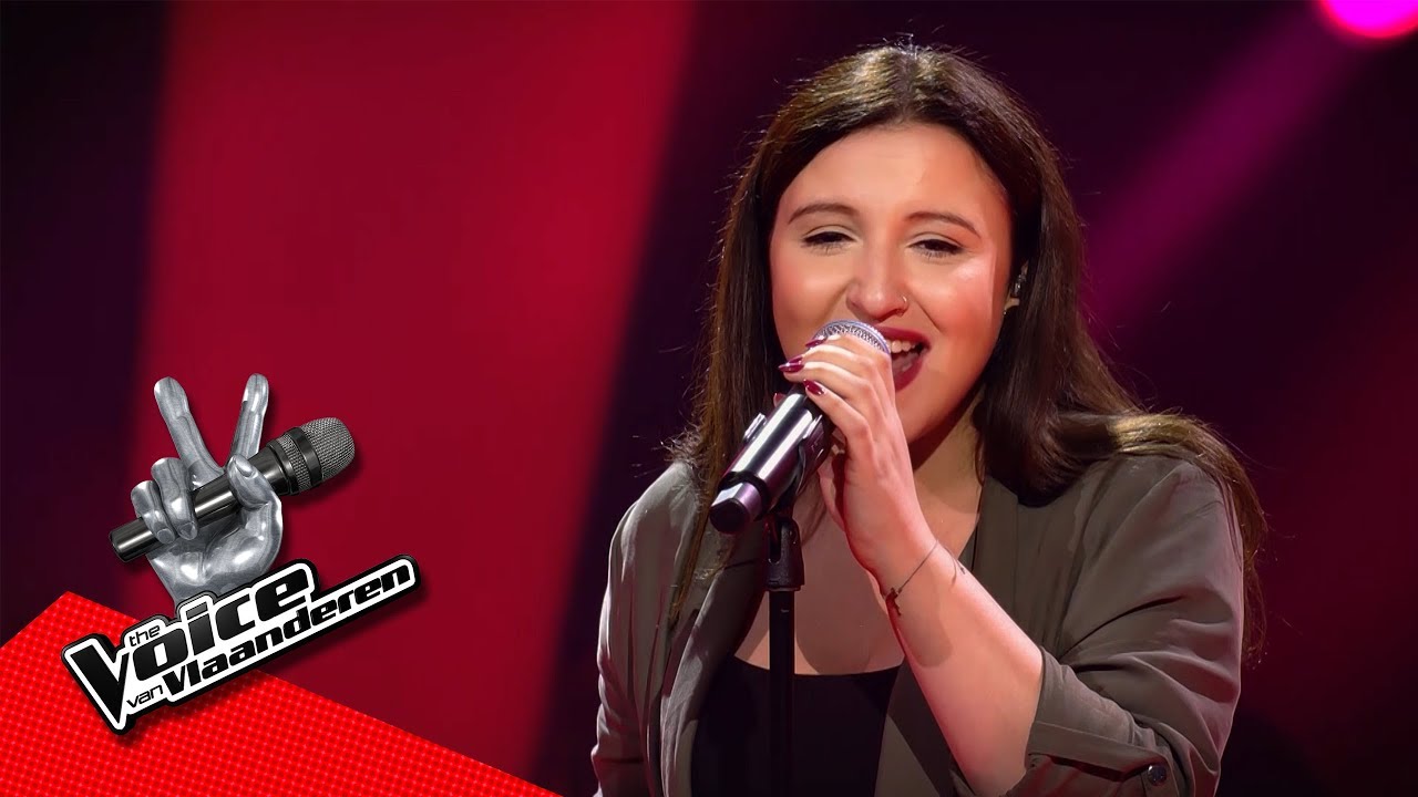 Zeyneb - 'Sexual Healing' | Knockouts | The Voice Van Vlaanderen | VTM ...