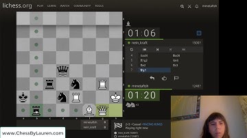 Racing Kings Chess Game