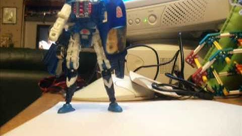 Transformers RiD Sideburn Stop-motion
