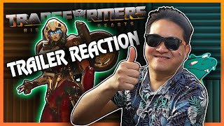 TRAILER REACTION - Transformers Rise of the Beasts