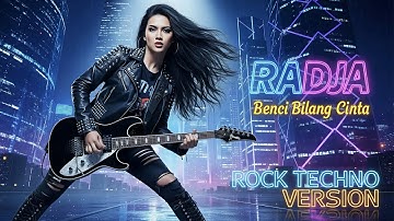 RADJA - HATE TO SAY LOVE COVER | ROCK TECHNO VERSION