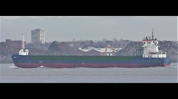 ROSI - General Cargo Ship IMO: 9517238, MMSI: 255805952