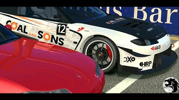 Real Racing 3 Nissan Silvia (S15) R3 Spec Championship Tier 11b Hunter @ Formula E Hong Kong Circuit