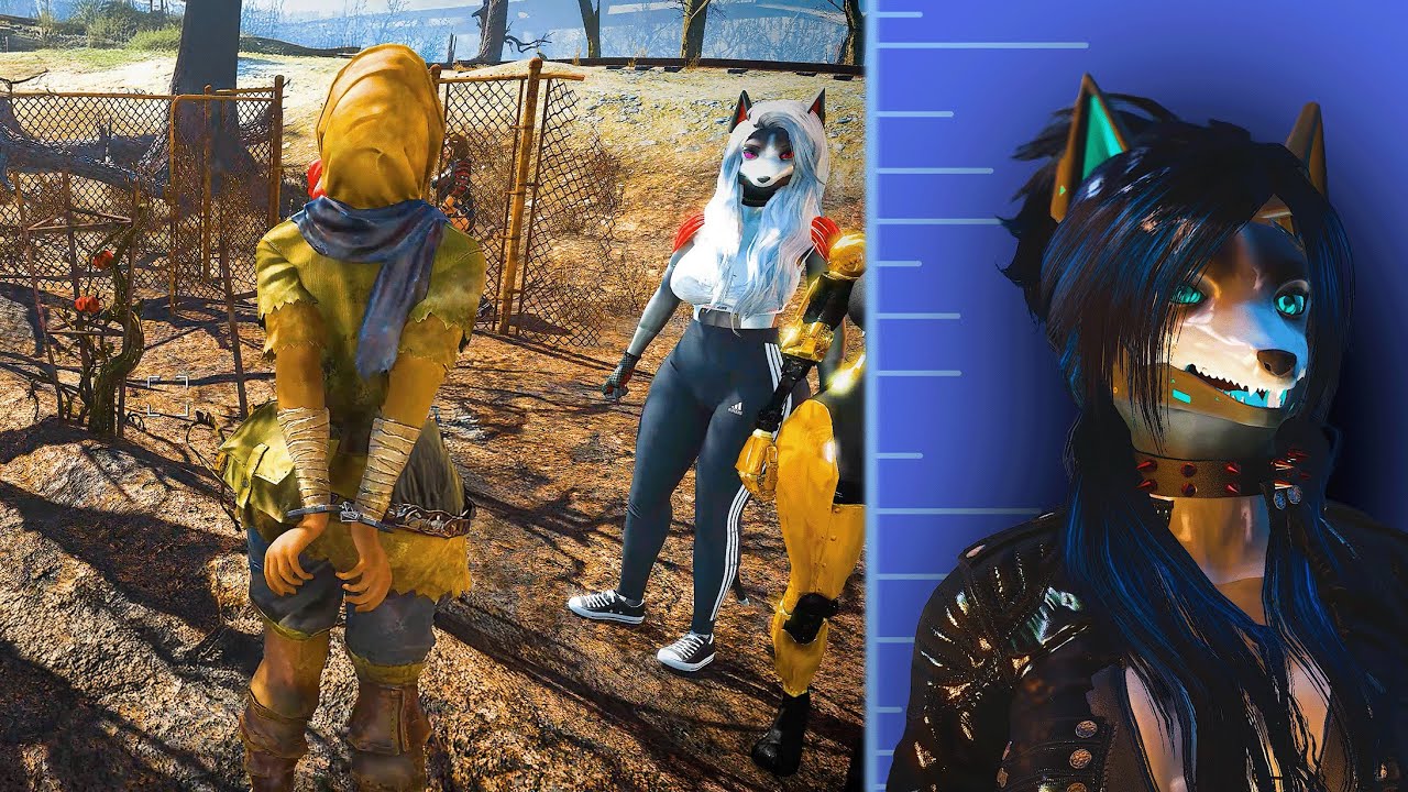 FALLOUT 4 | CYBER-WOLF (P14) | SAVING THE DAY