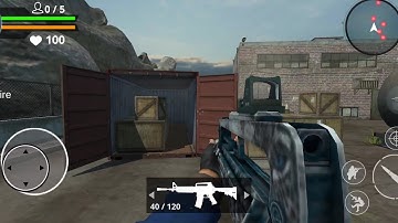 Swat Gun Games: Black Ops game Android Gameplay