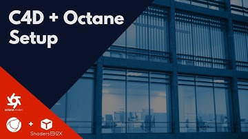 C4D + Octane setup with Shadersbox