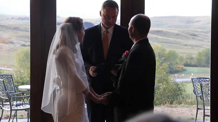 Sarah and Jason's Ring Ceremony (Captioned)