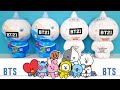 ПЛАСТИКОВЫЕ СЮРПРИЗЫ BT21 для фанатов BTS! Игрушки, мультик Surprise toys unboxing