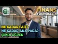 Kredi Çekmeden Önce Mutlaka İzleyin! | Excel Finans Formülleri #i20