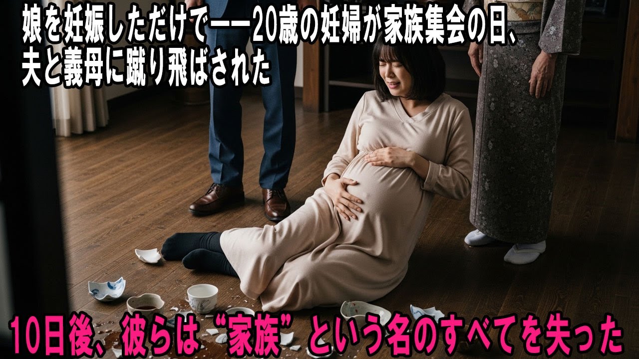 娘を妊娠しただけで――20歳の妊婦が家族集会の日、夫と義母に蹴り飛ばされた 。10日後、彼らは“家族”という名のすべてを失った