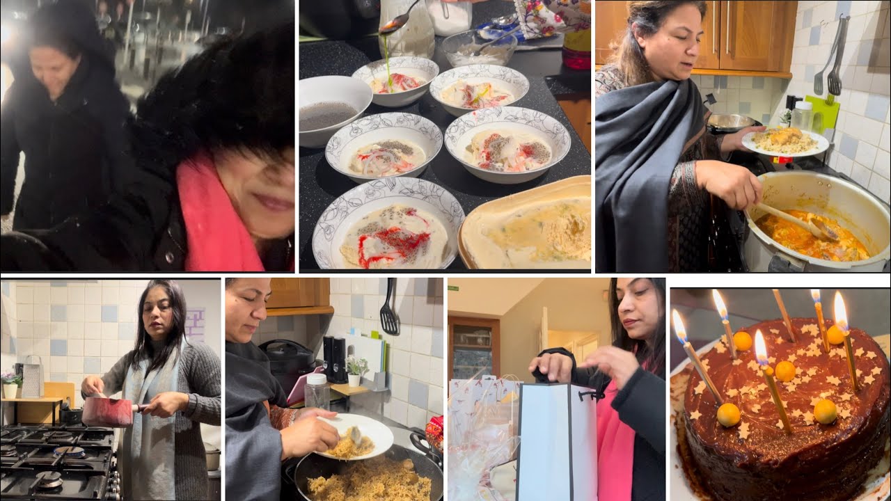 Hamara Pora Week Kaisa Raha Bhabhi Ki Cooking | Working Week And Family Time | Sardi Main Flooda ❄️🍧