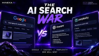The 2026 AI Search War: Google vs ChatGPT vs Perplexity