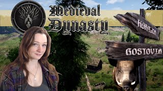 Peasants, Pigs and Pointy Sticks | Medieval Dynasty S1E1