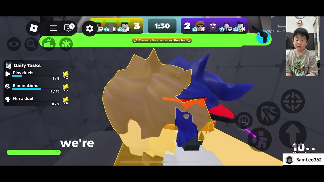 Roblox by Leo—Rivals 19 - YouTube