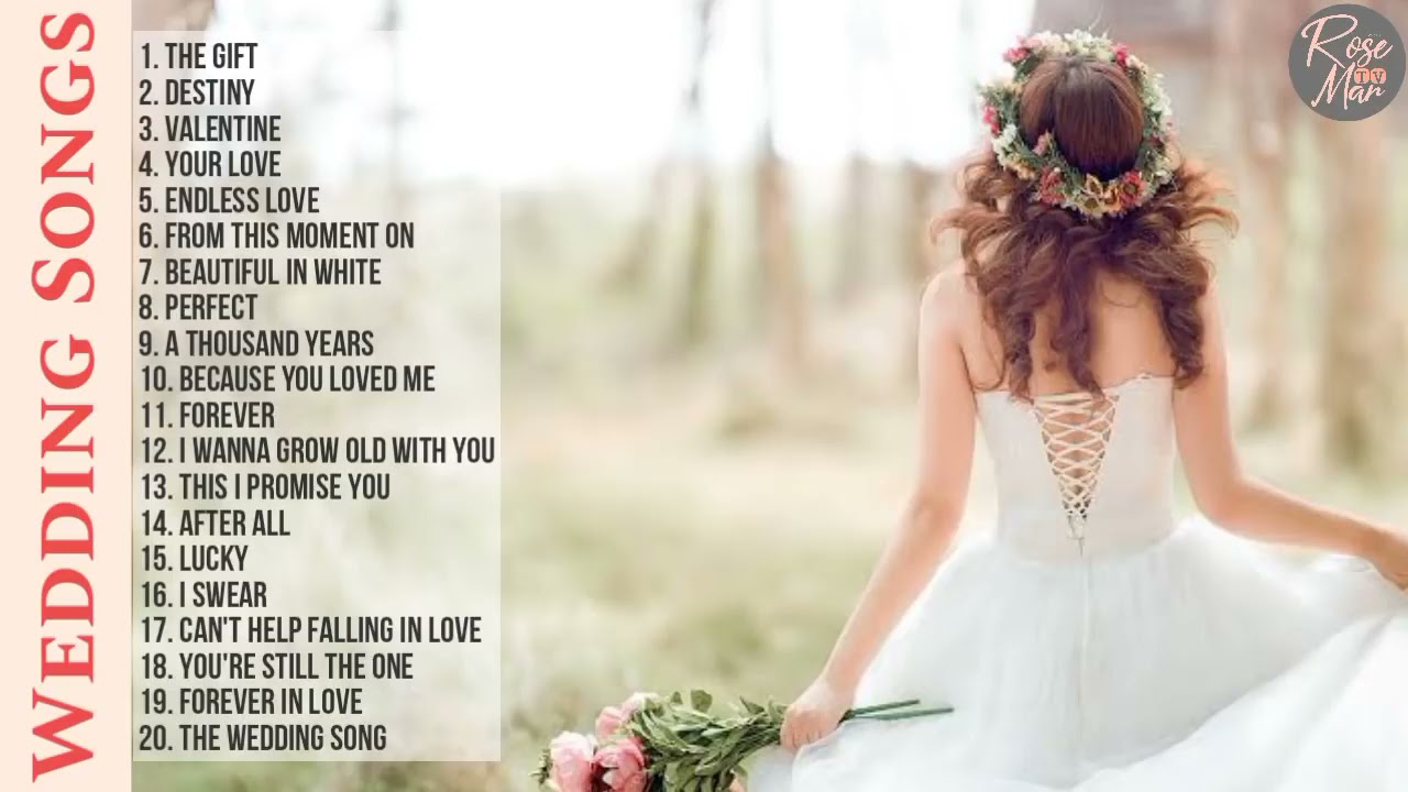 Wedding Songs Vol  1 -  Collection  - Non Stop Playlist