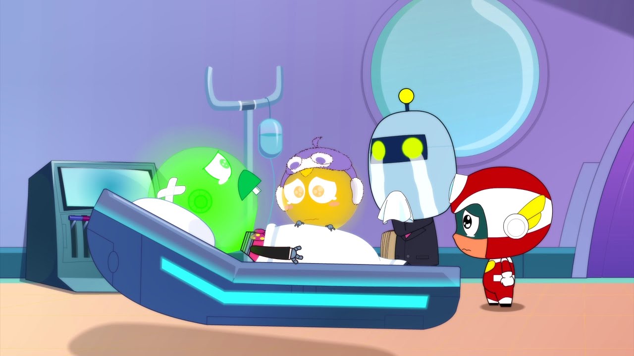 开心宝贝之开心超人大作战 第三季 44 灯泡奋斗史｜Happy Friends S3: The Wars EP44｜开心超人联盟 第三季