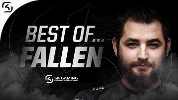 FalleN: Top 5 Plays of 2017