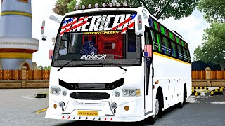 🛑 AMERICAN [ കലിയുഗ ] BMR BOSS BS3 MOD For BUSSID screenshot 4