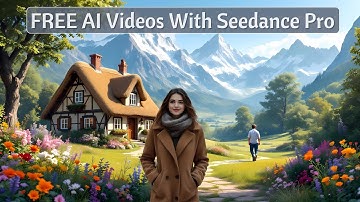 Create FREE AI Videos With Seedance Pro