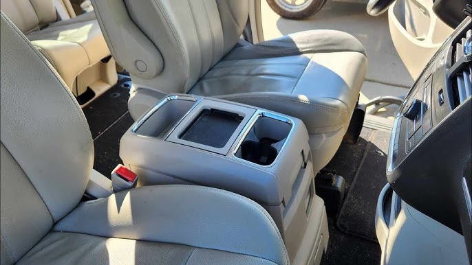 How To Stow And Go Seats In Dodge Grand Caravan