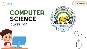 ICSE Class 10 Computer Science L01(Part - 1) | Introduction to Object Oriented Programming Concepts
