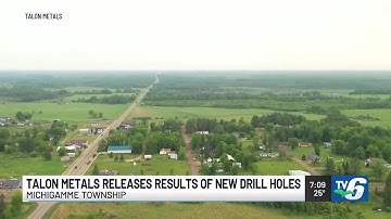 Talon Metals releases results of new drill holes for UP mining project