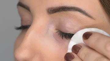How To Remove Eyelash Extensions At Home by Nouveau Lashes