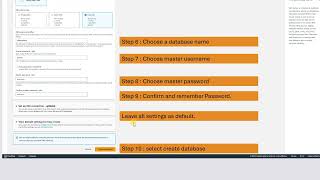Create a Microsoft SQL Server database in Amazon RDS