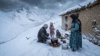 Surviving the Coldest Village on Earth With Nomads | Snow Cooking & Mountain Life