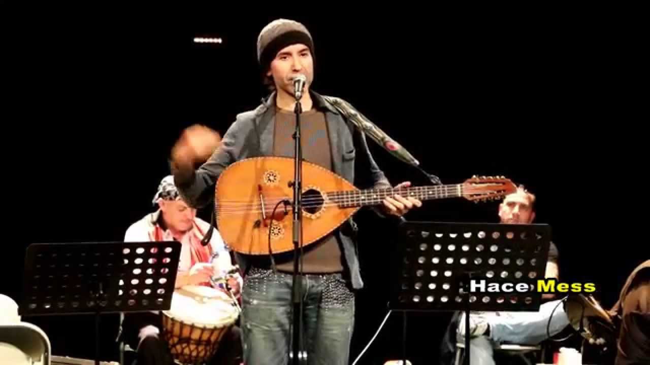 Malik BELILI au gala hommage à Zerrouki Allaoua 19 sept. 2015 (St-Etienne)