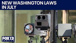 Five new Washington laws kick in today
