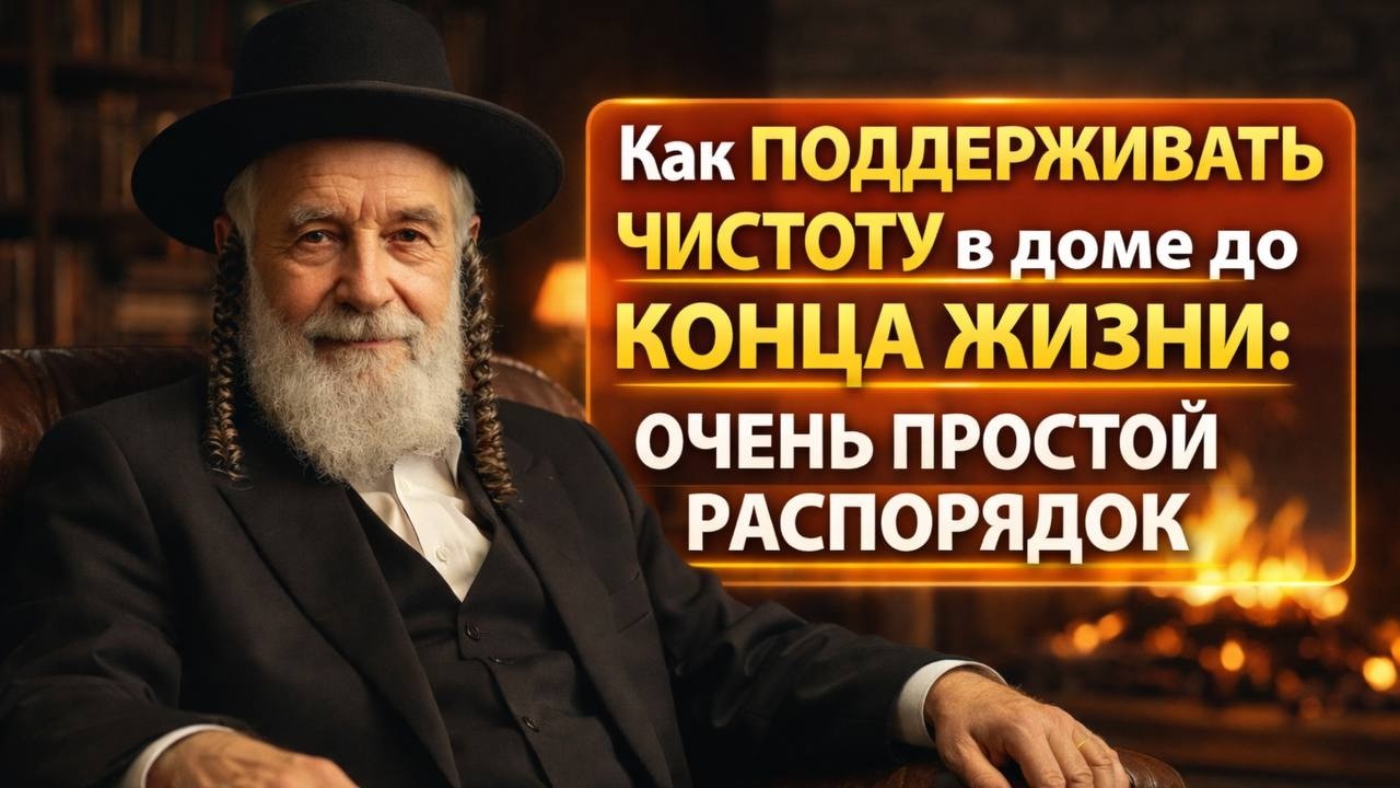 После 60 дом начинает «разваливаться» не из-за пыли — вот настоящая причина| Еврейская Мудрость