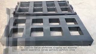 Polyurethane Screen Panels for Gold Mining Vibrating Screens