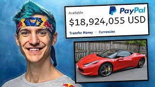 Famous This is How Much Money Ninja REALLY Makes. Wealth