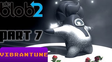 de Blob 2 Part 7 - No Commentary Walkthrough