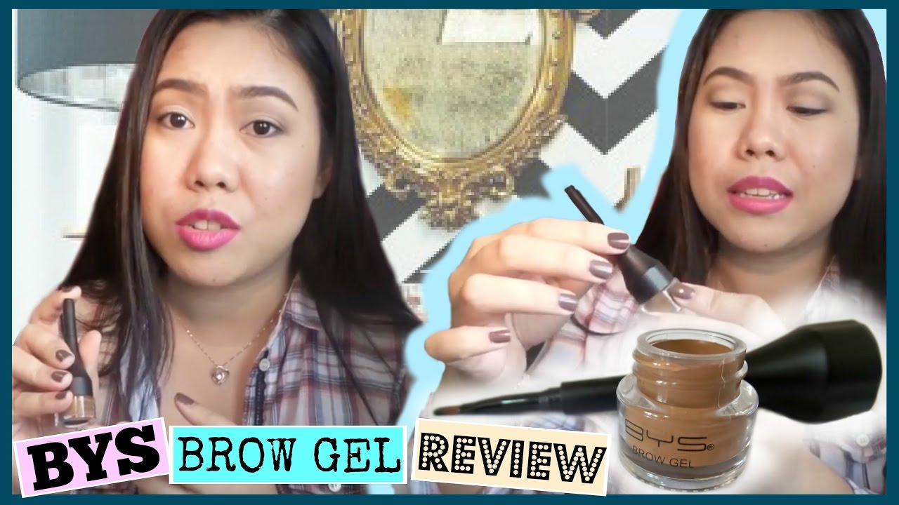 Bys Brow Gel First Impression Review Tagalog Youtube