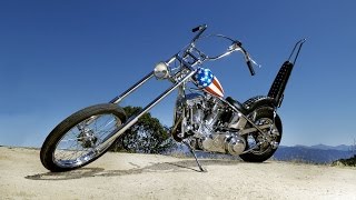Easy Rider captain america motorcycle