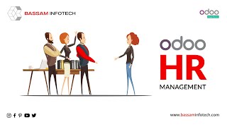 HR Management in Odoo | Odoo 14 Human Resource Management | Employee Management Software | Odoo HRMS screenshot 1