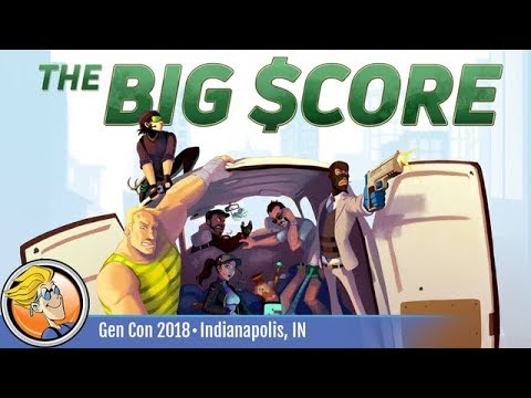 The Big Score — game overview at Gen Con 2018