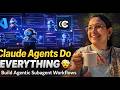 Claude Agents Do EVERYTHING 🤯 | Build Agentic Subagent Workflows in VS Code